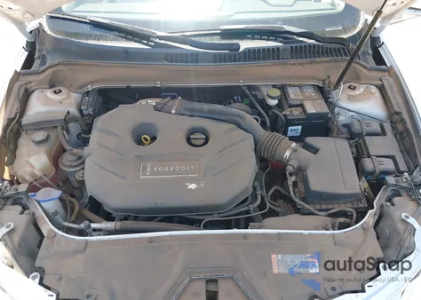 2016 Lincoln Mkz из США, поврежденный, VIN 3LN6L2G90GR619091